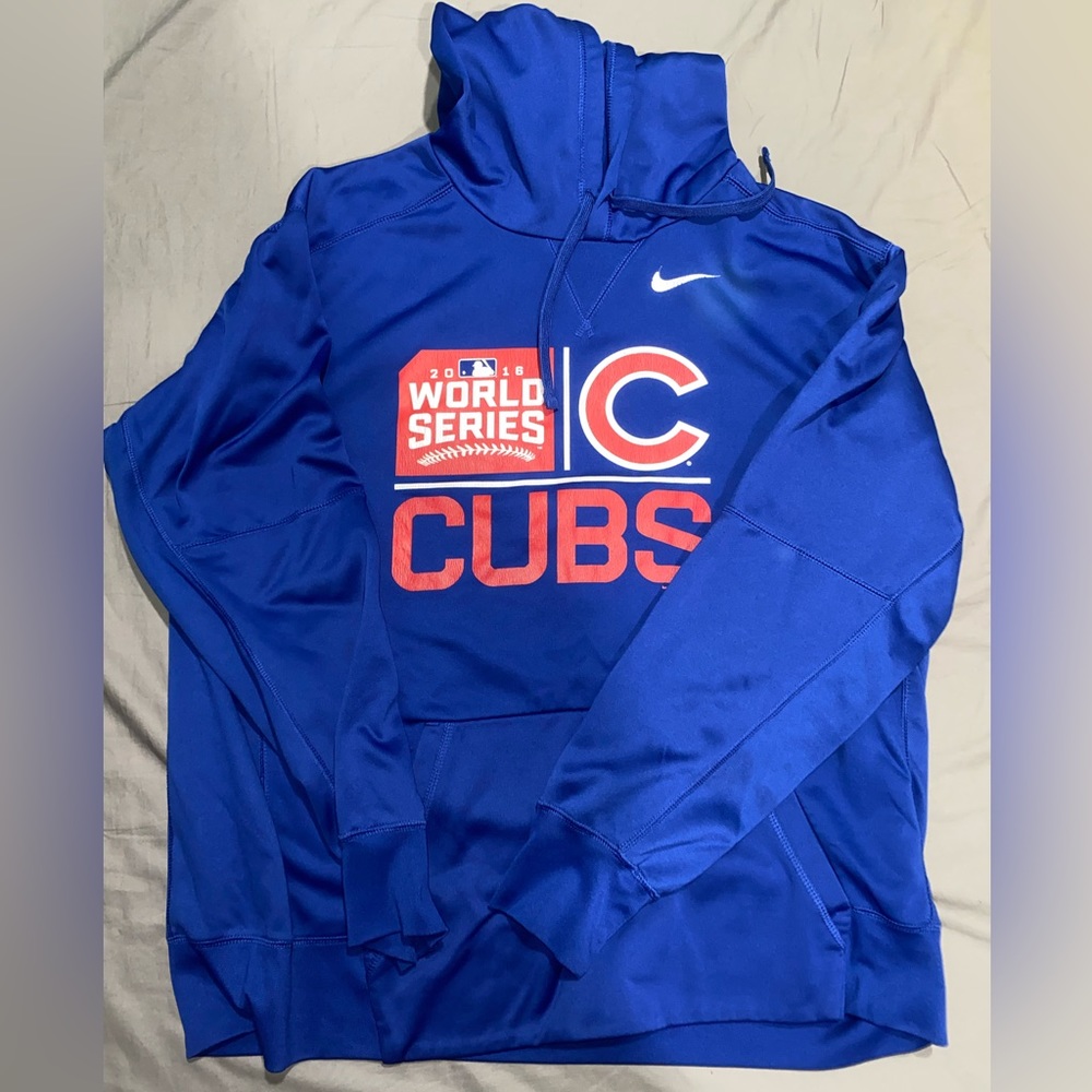 Nike Mens XXL Chicago Cubs Hoodie
